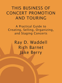 Cover image: This Business of Concert Promotion and Touring 9780823076871