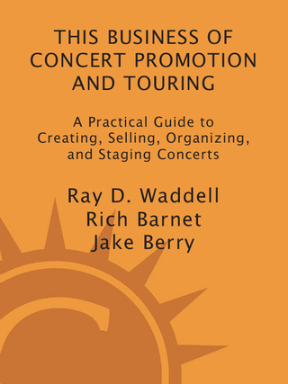 Cover image: This Business of Concert Promotion and Touring 1st edition 9780823076871
