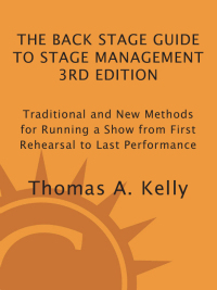 Cover image: The Back Stage Guide to Stage Management 3rd edition 9780823098026