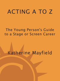 Cover image: Acting A to Z (Revised Edition) 2nd edition 9780823087976