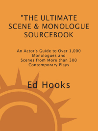 Cover image: The Ultimate Scene and Monologue Sourcebook, Updated and Expanded Edition 9780823099498