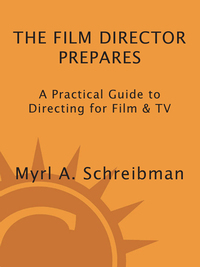 Cover image: The Film Director Prepares 9781580650670