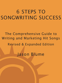 Cover image: Six Steps to Songwriting Success, Revised Edition 9780823084777