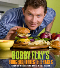 Cover image: Bobby Flay's Burgers, Fries, and Shakes 9780307460639