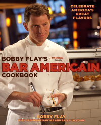 Cover image: Bobby Flay's Bar Americain Cookbook 9780307461384