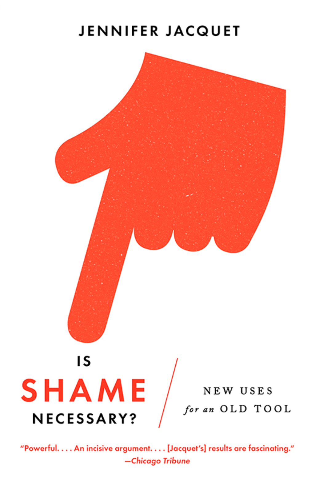 Is Shame Necessary? (eBook)