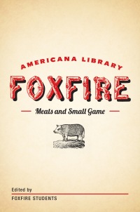Cover image: Meats and Small Game