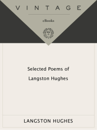Cover image: Selected Poems of Langston Hughes 9780679728184