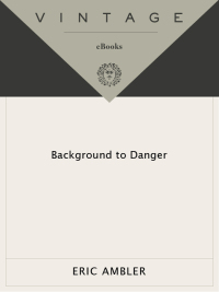 Cover image: Background to Danger 9780375726736