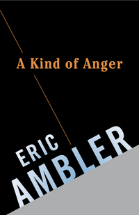 Cover image: A Kind of Anger