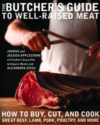 Cover image: The Butcher's Guide to Well-Raised Meat 9780307716620