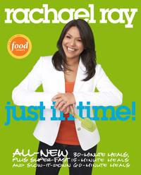 Cover image: Rachael Ray: Just in Time 9780307383181