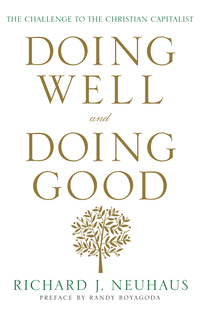 Cover image: Doing Well and Doing Good 9780307955609