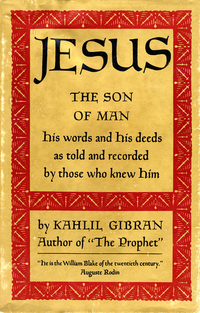 Cover image: Jesus the Son of Man 9780679439226