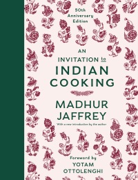 Cover image: An Invitation to Indian Cooking 9780593535684