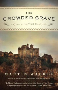 Cover image: The Crowded Grave 9780307700193