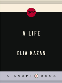 Cover image: Elia Kazan: A Life 9780394559537