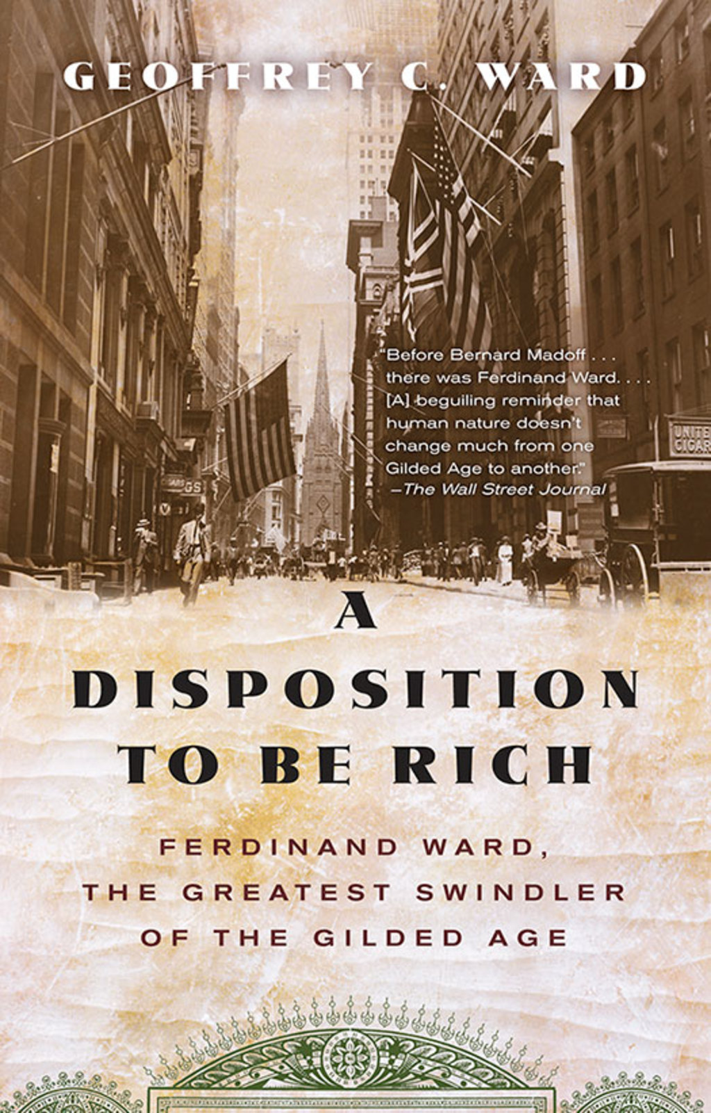 A Disposition to Be Rich How a Small-Town Pastor’s Son Ruined an American President, Brought on a Wall Street Crash, and Made Himself the Best-Hated Man in the United States