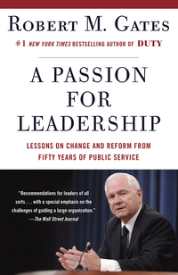 Cover image: A Passion for Leadership 9780307959492