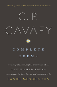 Cover image: Complete Poems of C. P. Cavafy 9780375700897