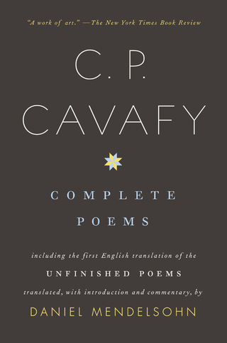 Cover image: Complete Poems of C. P. Cavafy 9780375700897