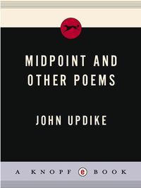 Cover image: Midpoint and Other Poems 9780394403830