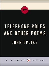 Cover image: Telephone Poles and Other Poems 9780394404578