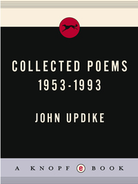 Cover image: Collected Poems of John Updike, 1953-1993 9780679762041