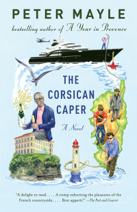 Cover image: The Corsican Caper 9780307962867