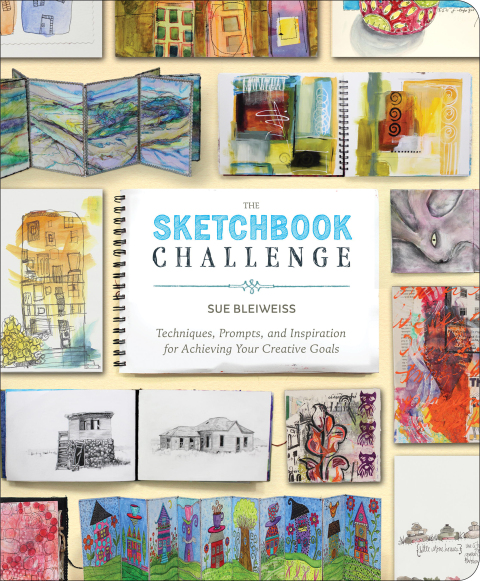 The Sketchbook Challenge: Techniques, Prompts, and Inspiration for Achieving Your Creative Goals - FULL INSTANT DOWNLOAD | PDF DOCX EPUB