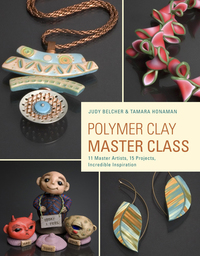 Cover image: Polymer Clay Master Class 9780823026678