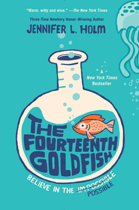 Cover image: The Fourteenth Goldfish 9780375870644