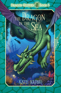 Cover image: Dragon Keepers #5: The Dragon in the Sea 9780375870651