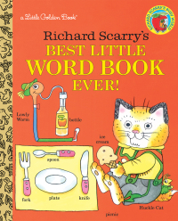 Cover image: Richard Scarry's Best Little Word Book Ever 9780307001368