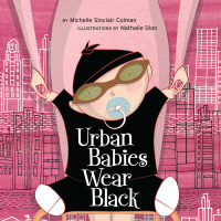 Cover image: Urban Babies Wear Black 9781582461588