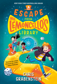Cover image: Escape from Mr. Lemoncello's Library 9780375870897