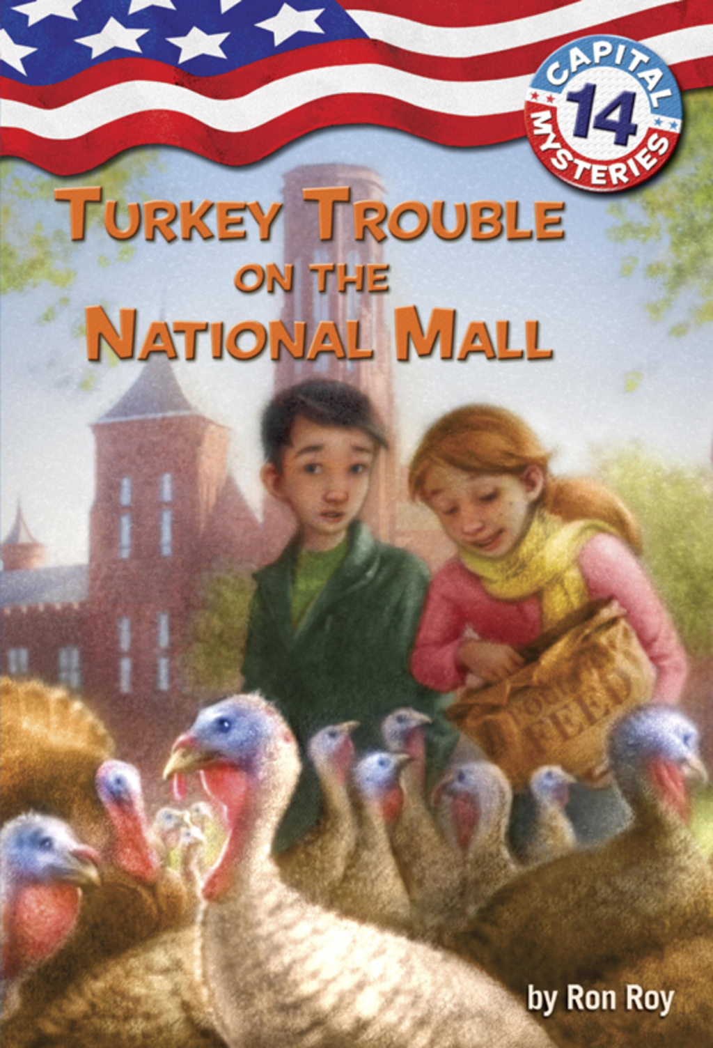 Capital Mysteries #14: Turkey Trouble on the National Mall (eBook)