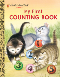 Cover image: My First Counting Book 9780307020673