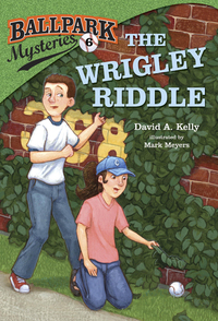 Cover image: Ballpark Mysteries #6: The Wrigley Riddle 9780307977762