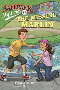 Cover image: Ballpark Mysteries #8: The Missing Marlin 9780307977823