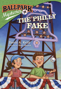 Cover image: Ballpark Mysteries #9: The Philly Fake 9780307977854