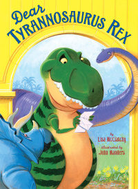Cover image: Dear Tyrannosaurus Rex 9780375856082