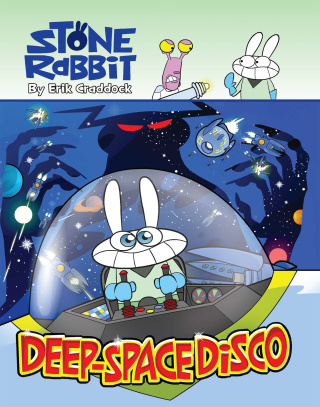 Cover image: Stone Rabbit #3: Deep-Space Disco 9780375858765