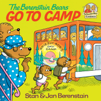 Cover image: The Berenstain Bears Go to Camp 9780394851310