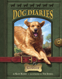 Cover image: Dog Diaries #1: Ginger 9780307978998