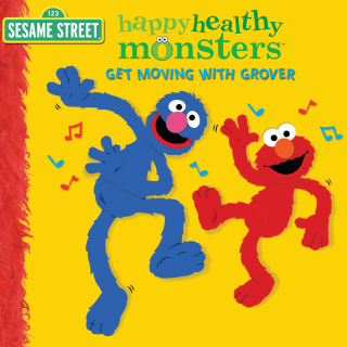 Cover image: Get Moving with Grover (Sesame Street) 9780375830464