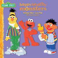Cover image: Squeaky Clean (All About Hygiene) (Sesame Street) 9780375835087