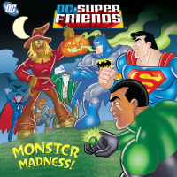 Cover image: Monster Madness! (DC Super Friends) 9780375872303