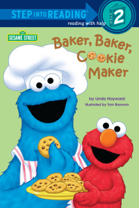 Cover image: Baker, Baker, Cookie Maker (Sesame Street) 9780679883791