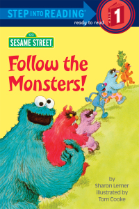 Cover image: Follow the Monsters! (Sesame Street) 9780394871264